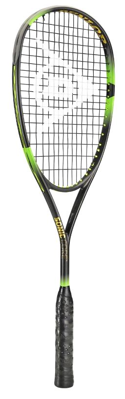 Raquete de Squash Dunlop Sonic Core Elite 135 - Preto | Netshoes Raquete de Squash Dunlop Sonic Core Elite 135 - Preto | Netshoes