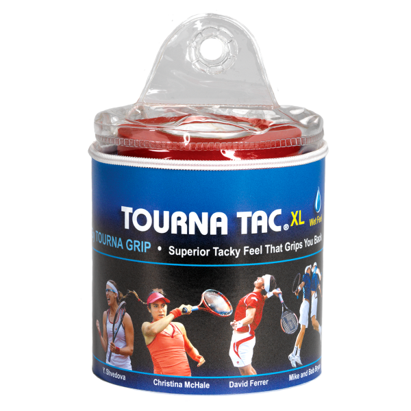 Tourna Tac XL 30 pack Black 