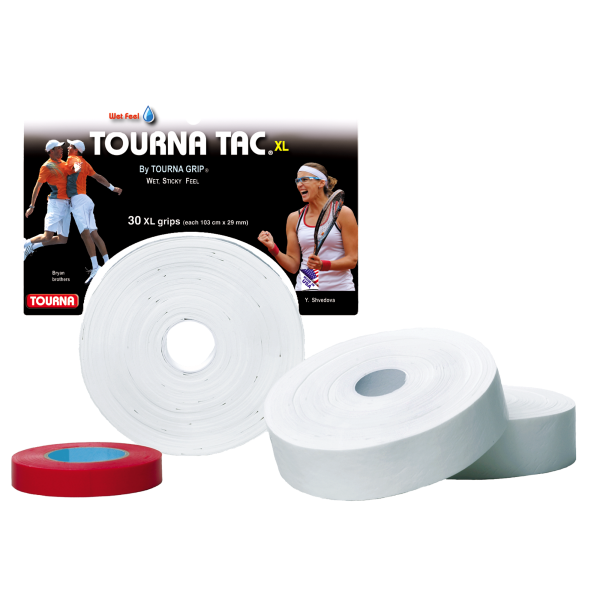 Tourna Tac XL 30 pack White 