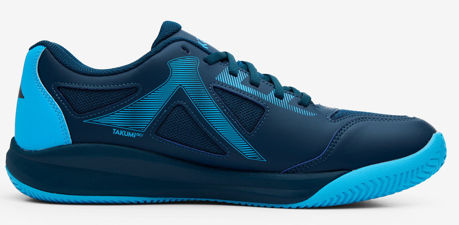 Kanso Takumi SC Soft Court Tennis-Pickleball-Padel Shoe Navy-Blue - Sports Virtuoso