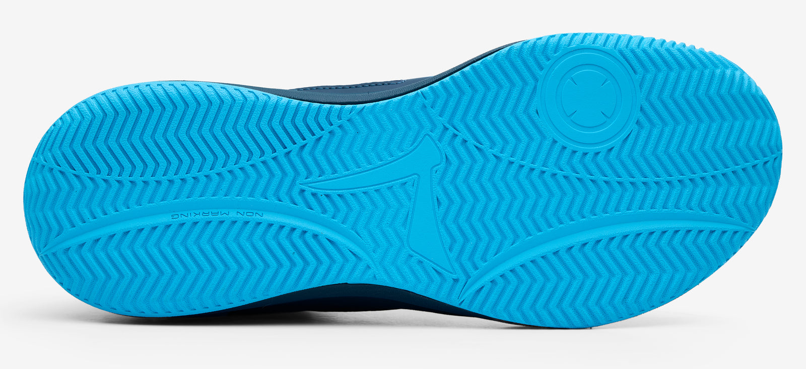 Kanso Takumi SC Soft Court Tennis-Pickleball-Padel Shoe Navy-Blue - Sports Virtuoso