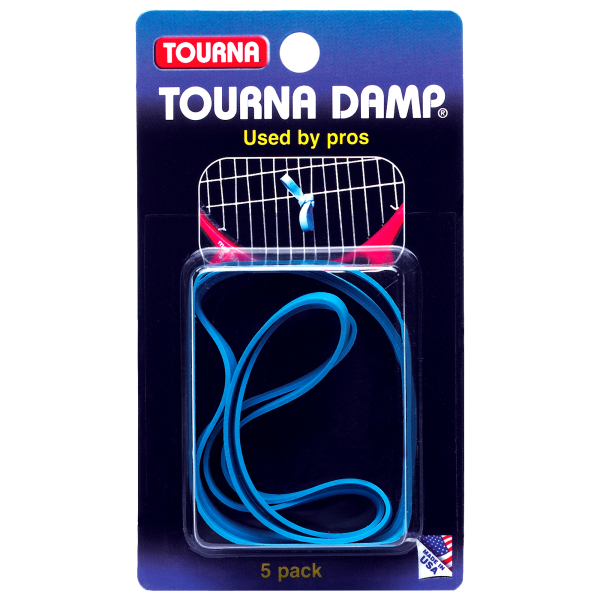 Tourna Damp Vibration Dampener 5-pack  