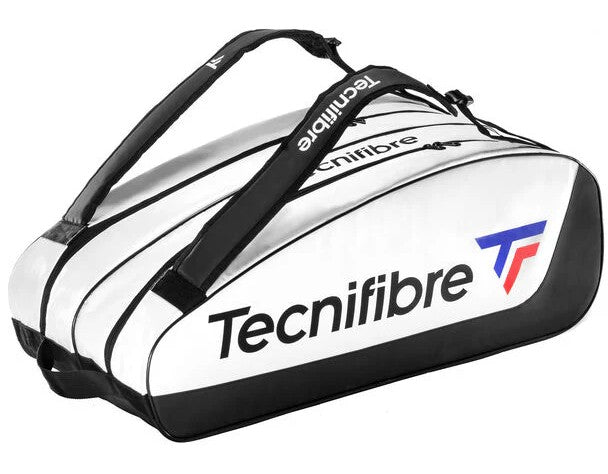 Tecnifibre Tour Endurance White 12-Racket Bag - Sports Virtuoso
