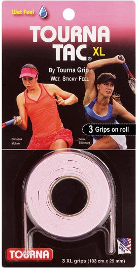Tourna TAC Grip XL Wet Feel 3-pack - Sports Virtuoso