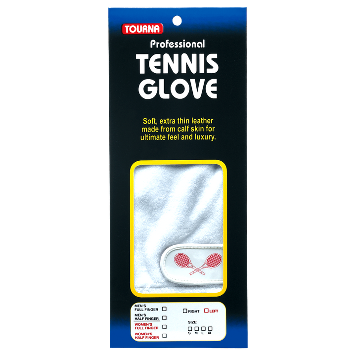 Tourna Professional Tennis Glove Half Finger-Men’s  