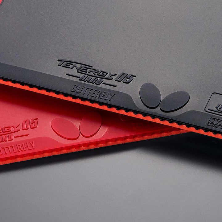 Butterfly Tenergy 05 Hard Rubber