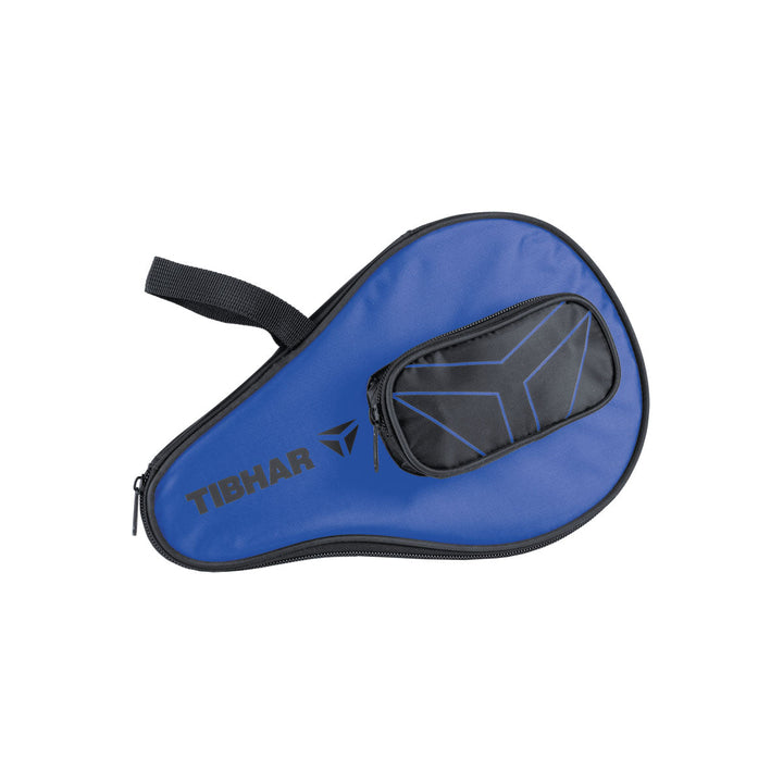 Tibhar T round racket case with ball compartement A