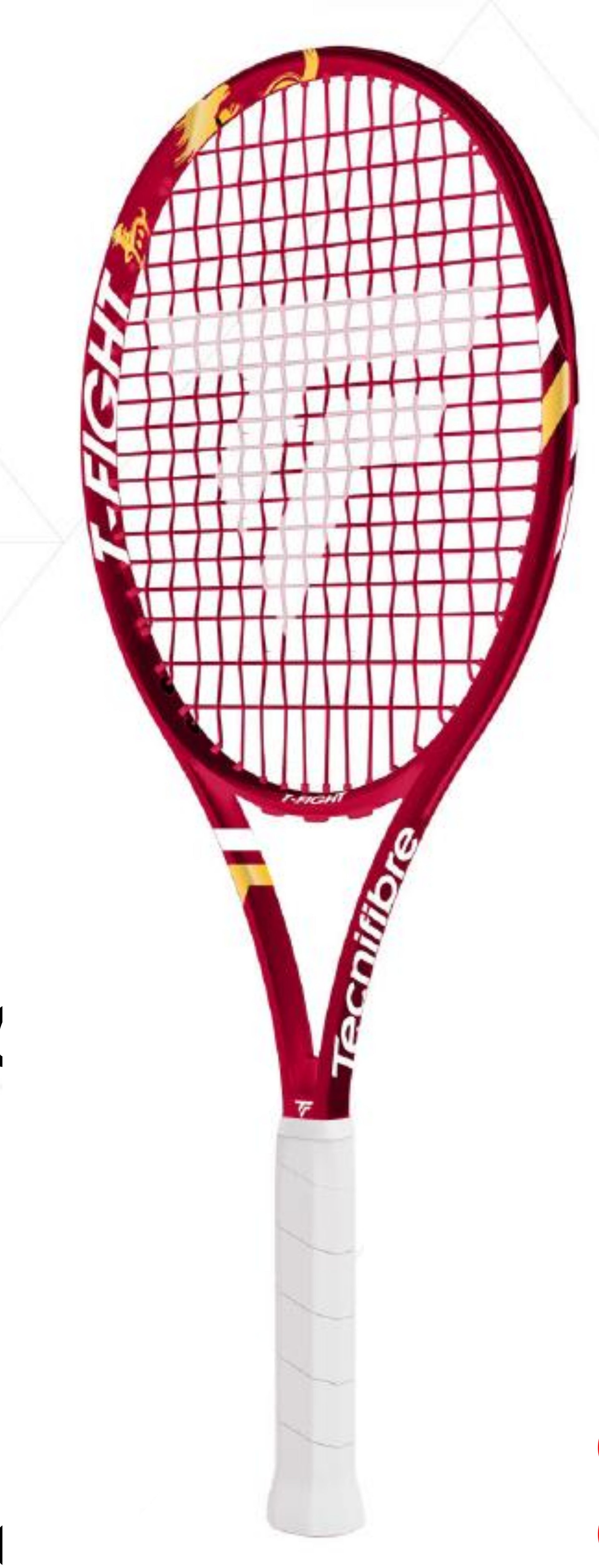 Racchetta Da Tennis Tecnifibre T-Fight Club 21 Per Bambini 5-6 Anni, Leggera In Alluminio Con Design Colorato