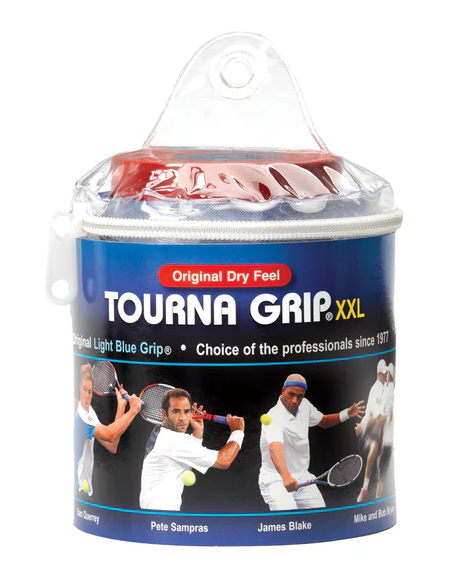Tourna Grip XXL Dry Feel 30-pack Overgrips - Sports Virtuoso