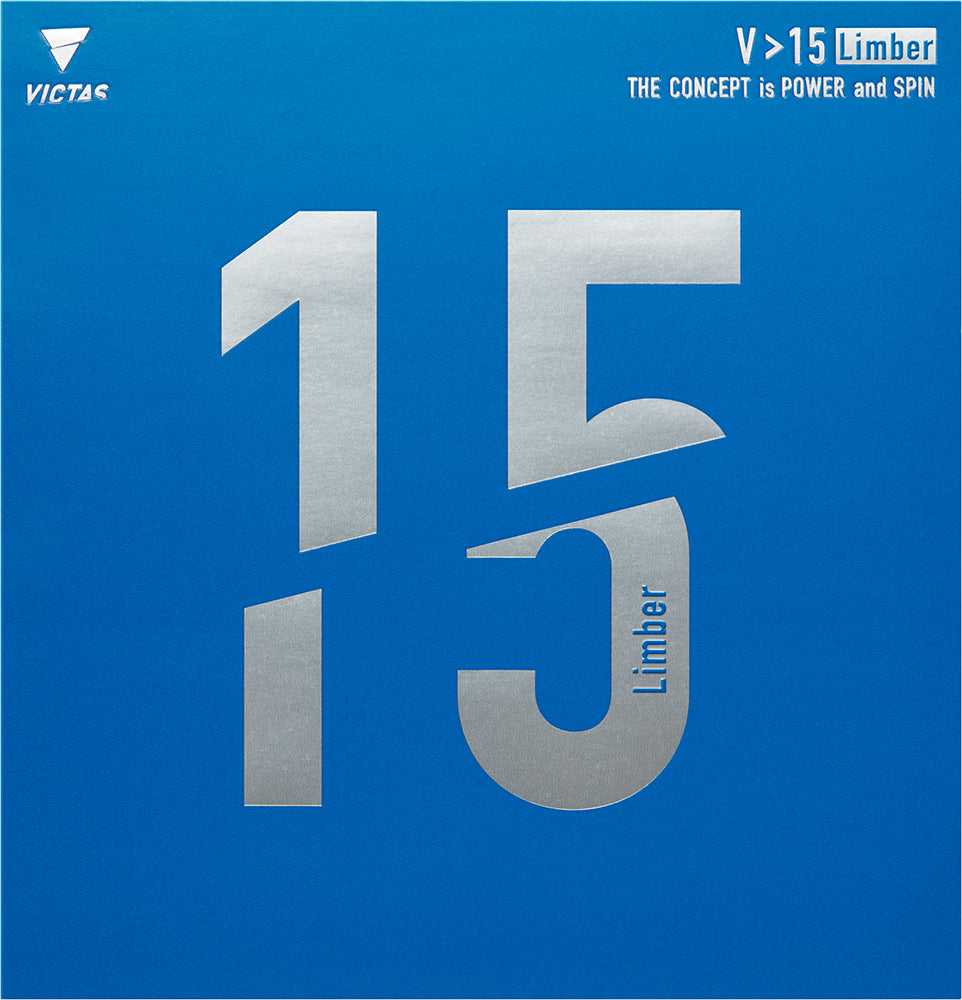 Victas V > 15 Limber Table Tennis Rubber