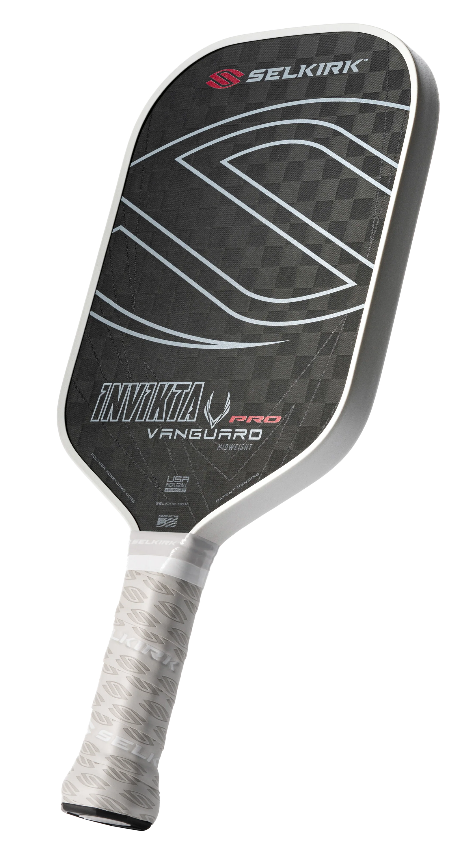 Selkirk Vanguard Pro Invikta Raw Pickleball Paddle - Sports Virtuoso