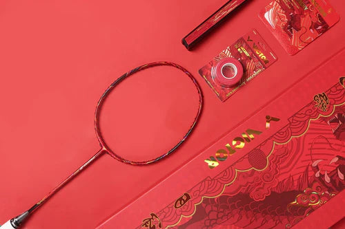 Victor JetSpeed S Chinese New Year Racket Gift Set  