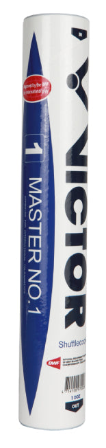 Victor Master #1 Feather Shuttle (Dozen - 12 Shuttles) - Sports Virtuoso