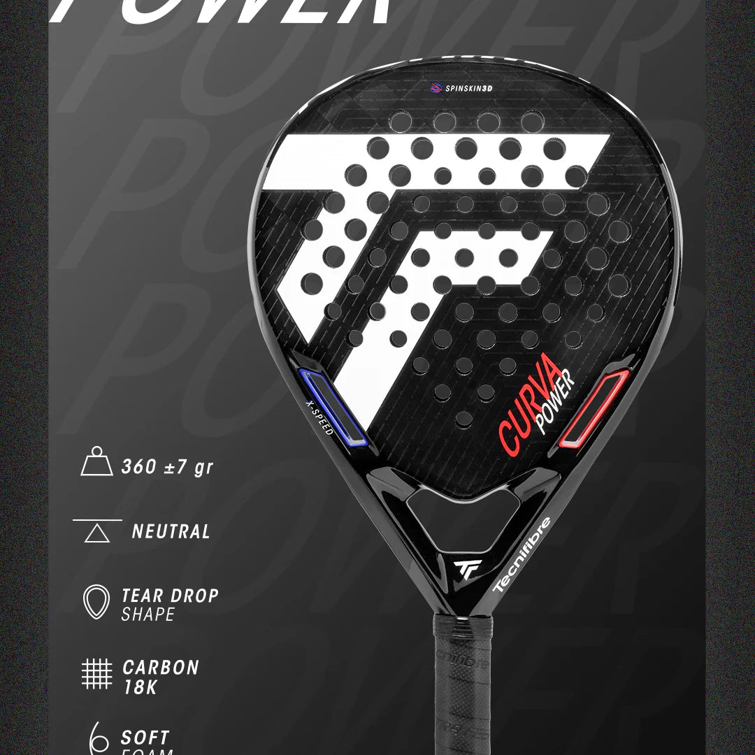 Tecnifibre Curva Power Padel Racket