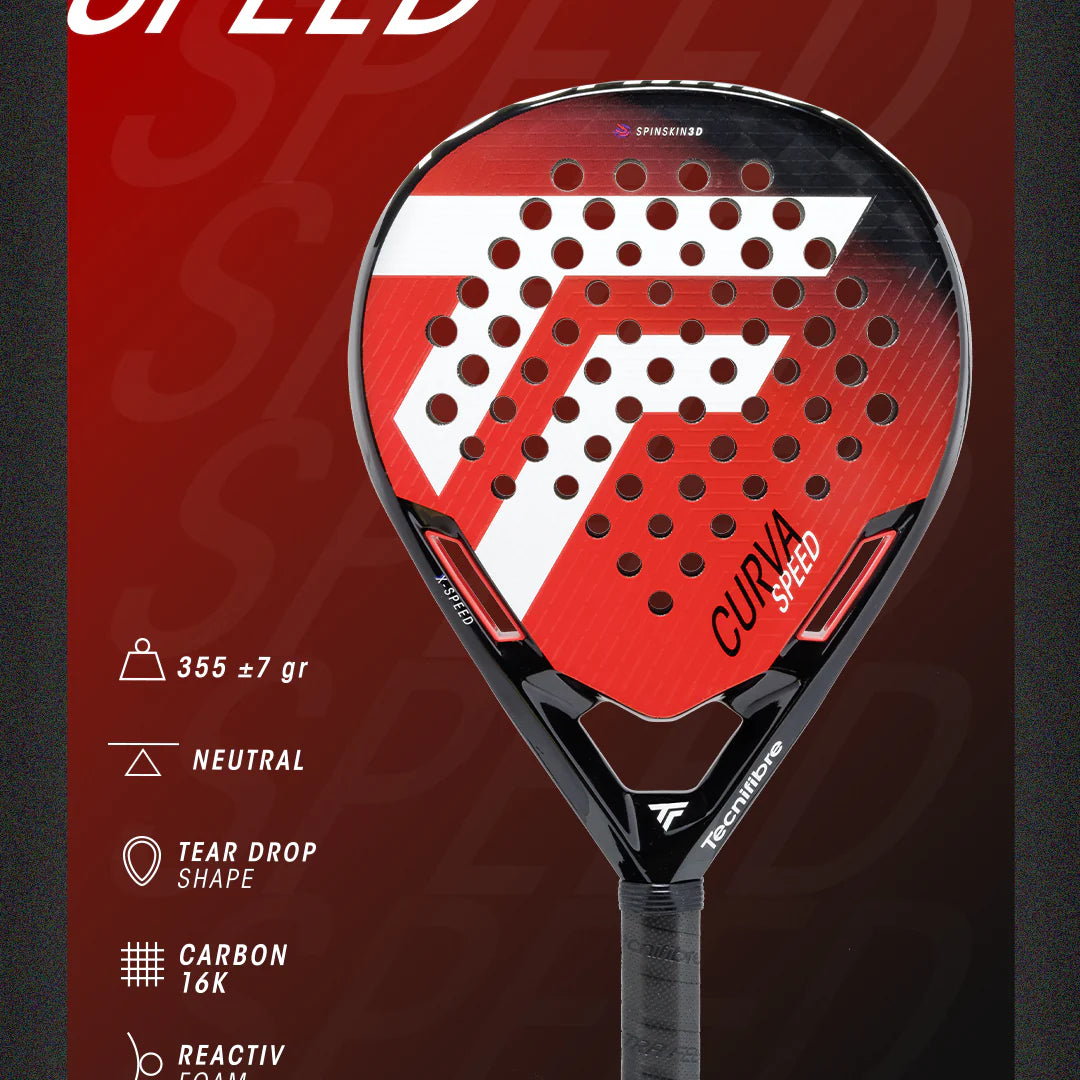 Tecnifibre Curva Speed Raquette de padel 