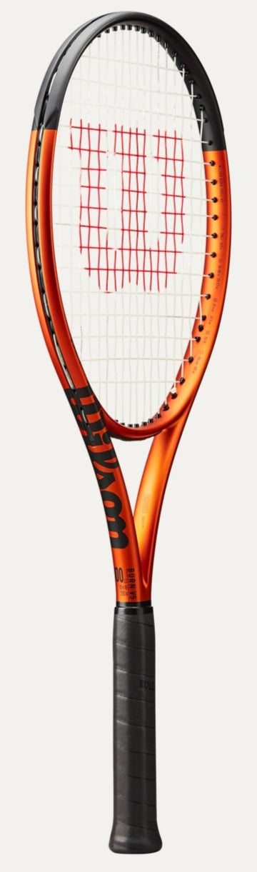 Wilson Burn 100LS V5.0 Tennis Racquet Unstrung – Sports Virtuoso Wilson Burn 100LS V5.0 Tennis Racquet Unstrung – Sports Virtuoso