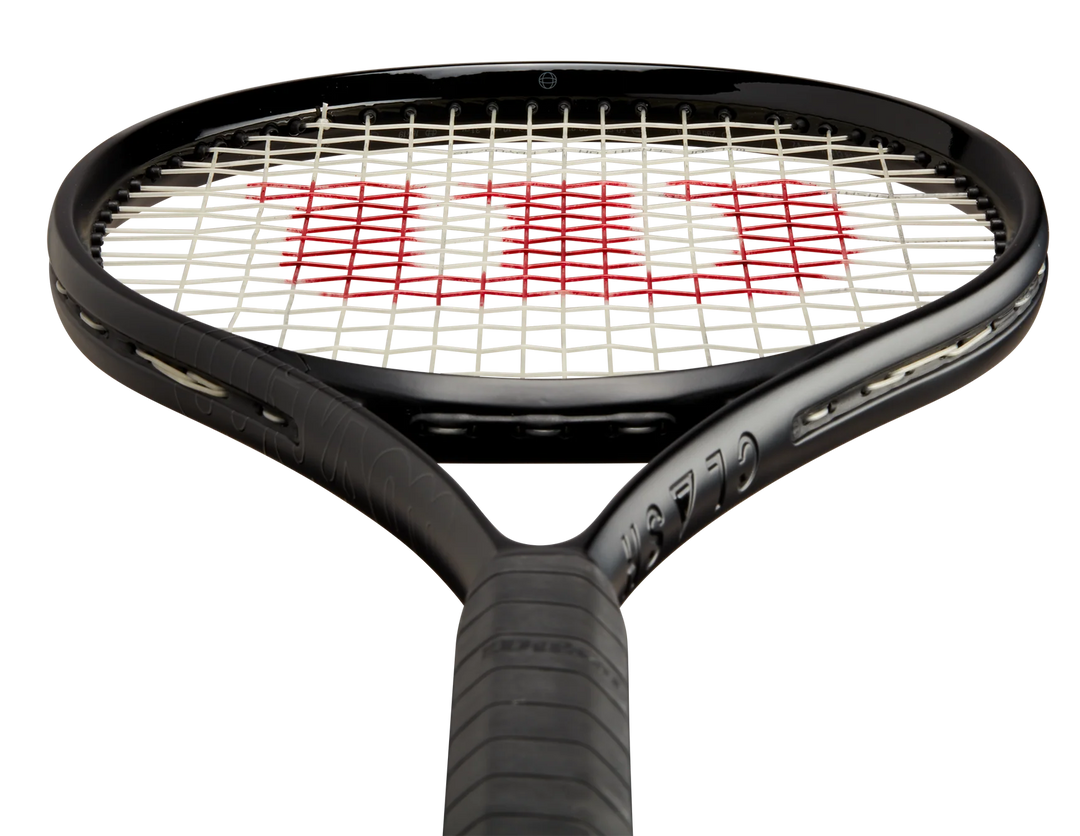 WILSON CLASH 100 V2.0 NOIR Limited Edition Tennis Racquet Unstrung  