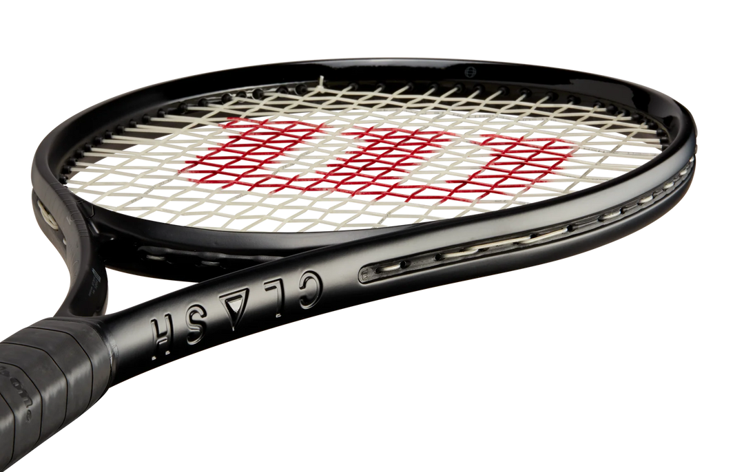 WILSON CLASH 100 V2.0 NOIR Limited Edition Tennis Racquet Unstrung  