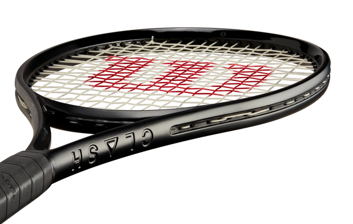 WILSON CLASH 100 V2.0 NOIR Limited Edition Tennis Racquet Unstrung  
