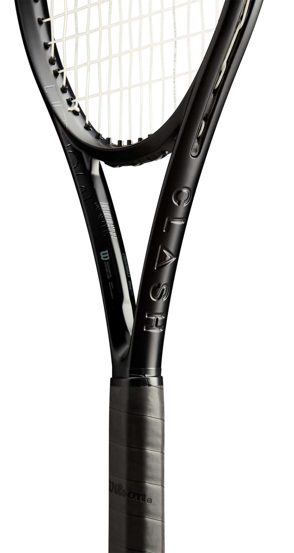 WILSON CLASH 100 V2.0 NOIR Limited Edition Tennis Racquet Unstrung  
