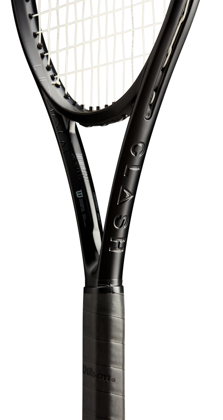WILSON CLASH 100 V2.0 NOIR Limited Edition Tennis Racquet Unstrung  