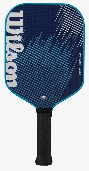 Wilson Fierce Max 13 Pickleball Paddle - Sports Virtuoso