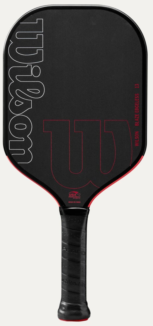 Wilson Blaze Edgeless 13 Pickleball Paddle - Sports Virtuoso