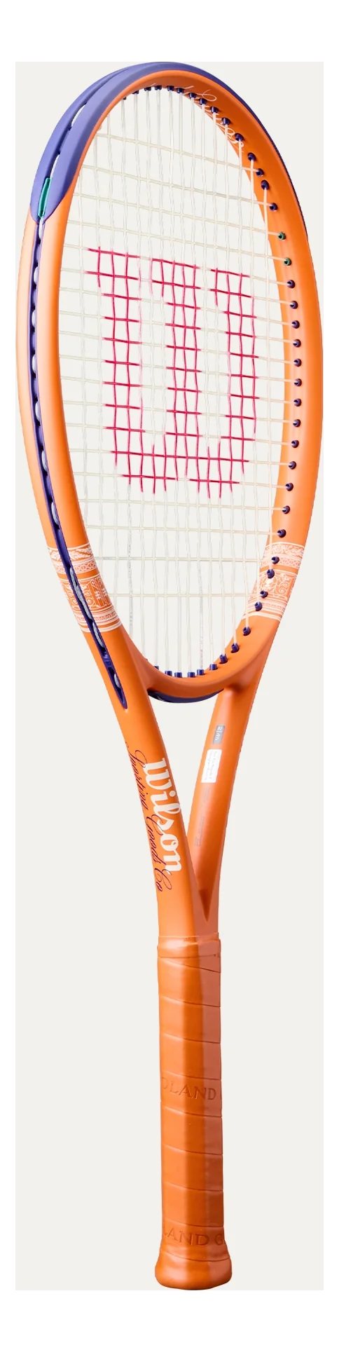 Wilson Ultra 100 V5.0 Roland-Garros 2026 Tennis Racquet Unstrung