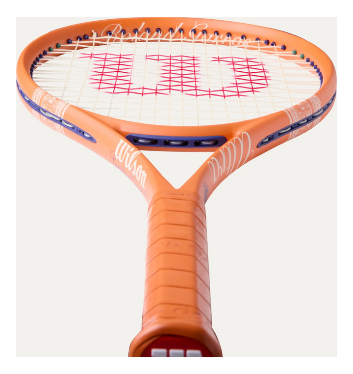 Wilson Ultra 100 V5.0 Roland-Garros 2026 Tennis Racquet Unstrung