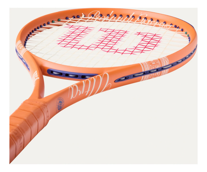 Wilson Ultra 100 V5.0 Roland-Garros 2026 Tennis Racquet Unstrung