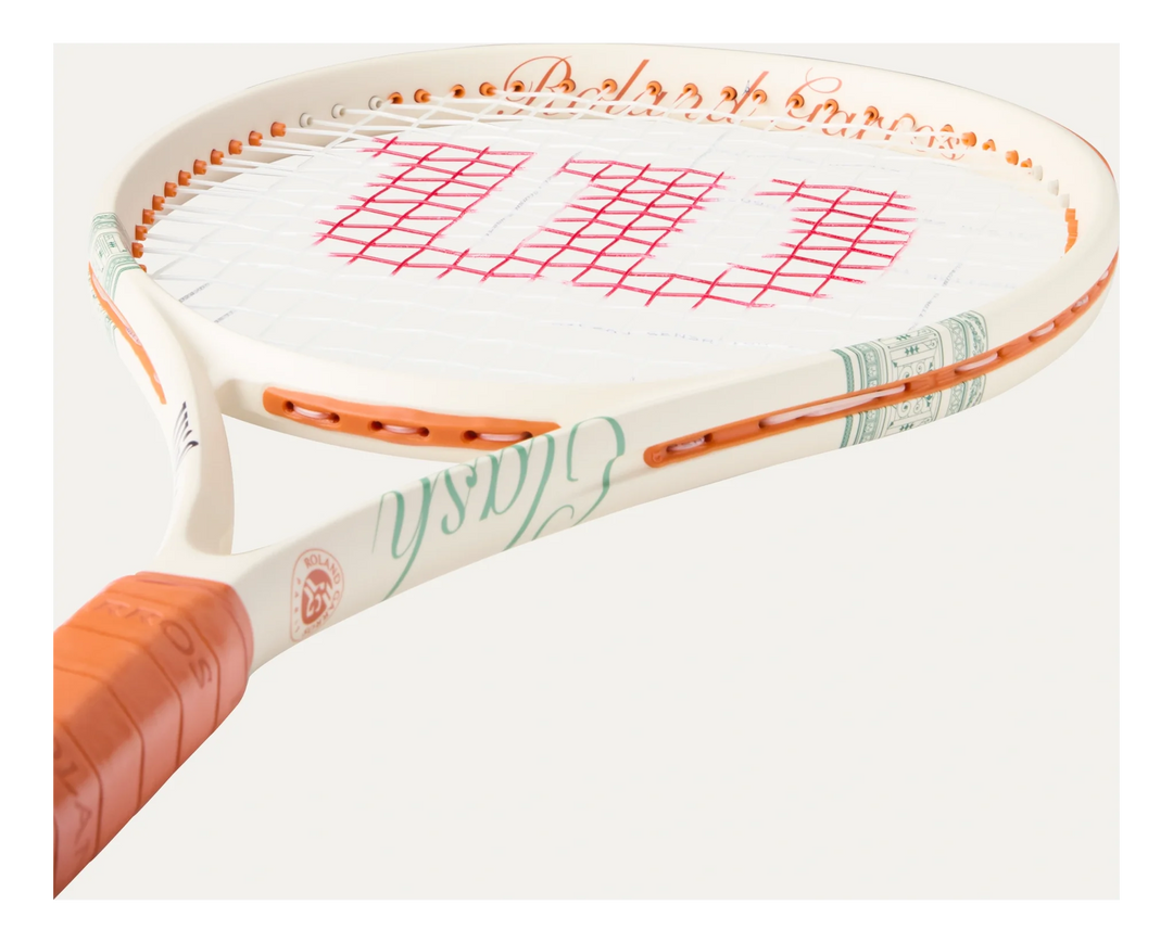 WILSON CLASH 100 V3.0 Roland Garros 2026 Tennis Racquet Unstrung