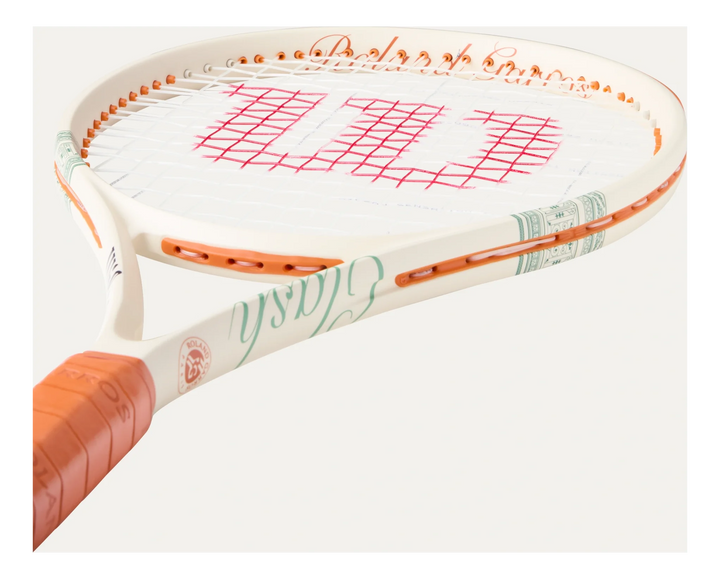 WILSON CLASH 100 V3.0 Roland Garros 2026 Tennis Racquet Unstrung