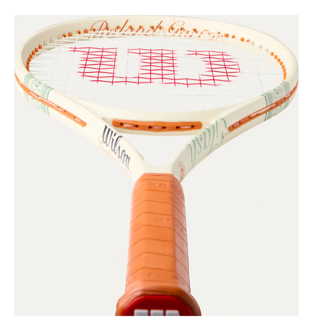 WILSON CLASH 100 V3.0 Roland Garros 2026 Tennis Racquet Unstrung