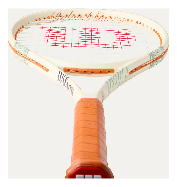 WILSON CLASH 100 V3.0 Roland Garros 2026 Tennis Racquet Unstrung