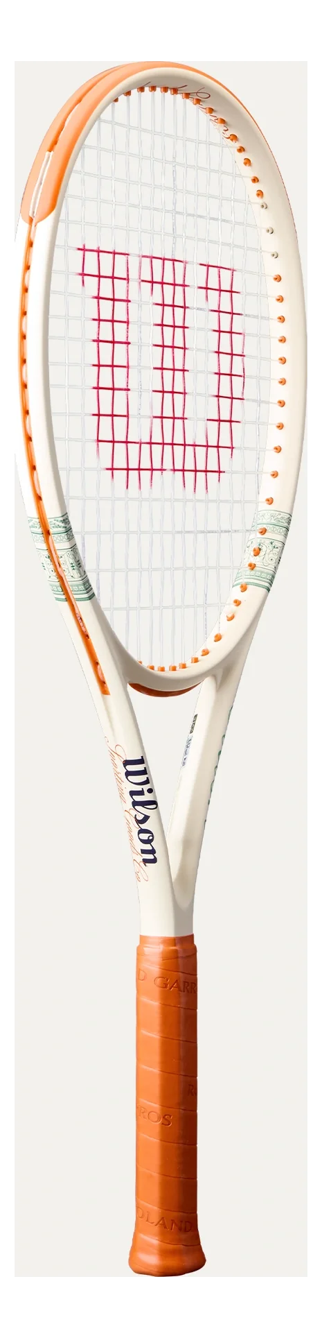 WILSON CLASH 100 V3.0 Roland Garros 2026 Tennis Racquet Unstrung
