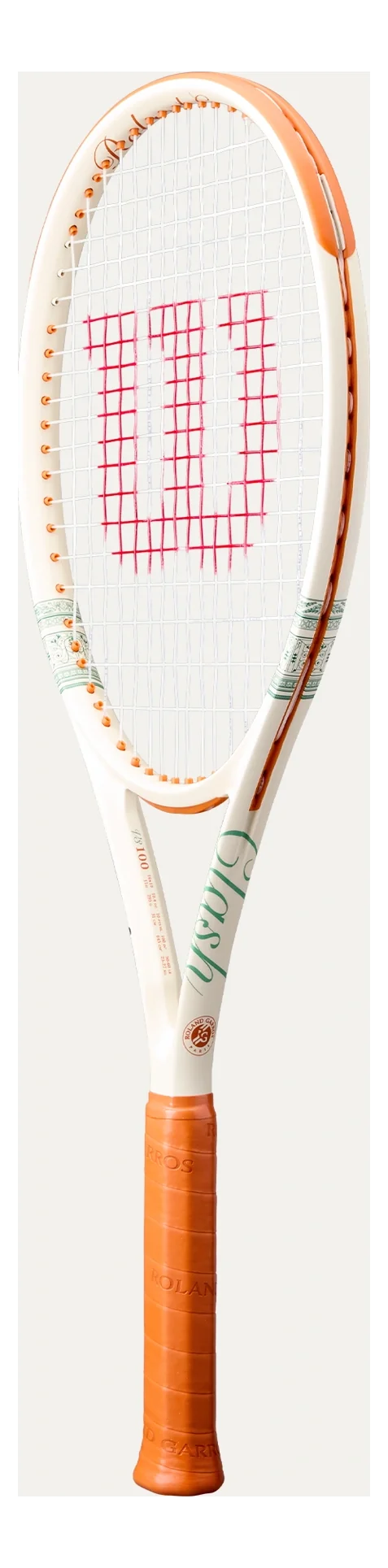 WILSON CLASH 100 V3.0 Roland Garros 2026 Tennis Racquet Unstrung