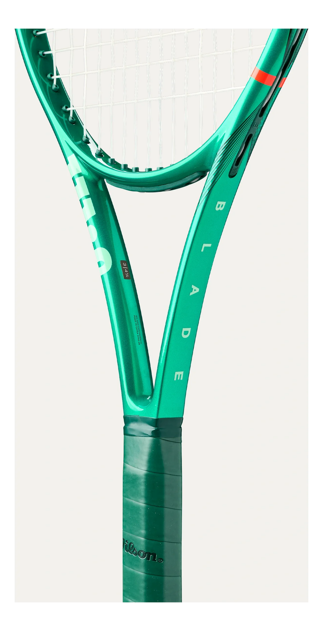 Wilson Blade 100 16x19 V10 300g Raquette de tennis non cordée