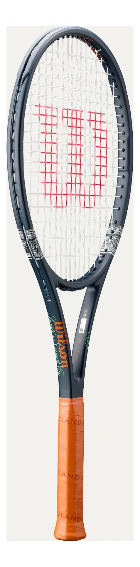 Wilson Pro Staff 97 v14 315g Roland-Garros 2026 Night Session Raquette de tennis non cordée