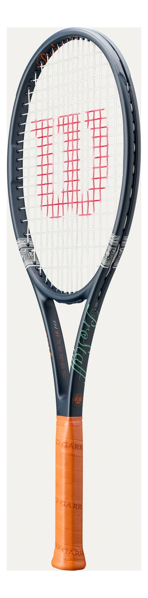 Wilson Pro Staff 97 v14 315g Roland-Garros 2026 Night Session Raquette de tennis non cordée