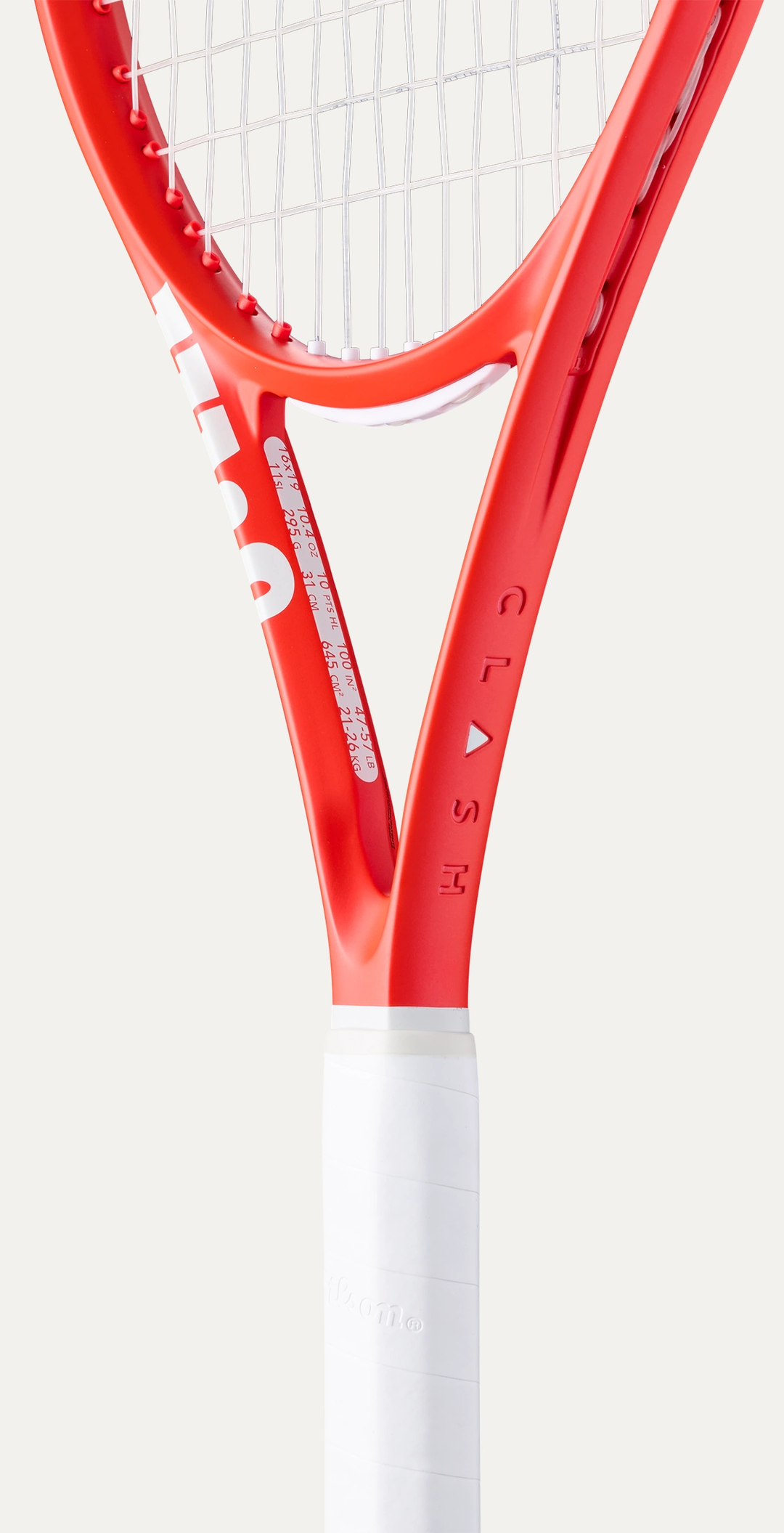 Wilson Clash 100 V3.0 Reverse Tennis Racquet Unstrung