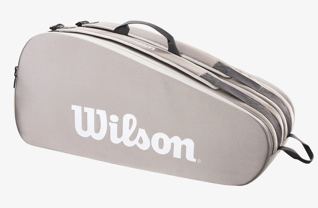 Wilson Tour 6-Racquet Bag Stone  