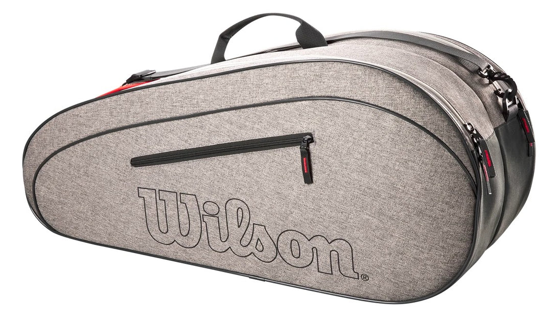 Wilson Team Pack 6-Racquet Bag Heather Grey  