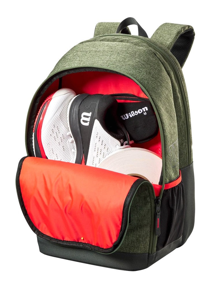 Wilson Team Backpack Heather Green  