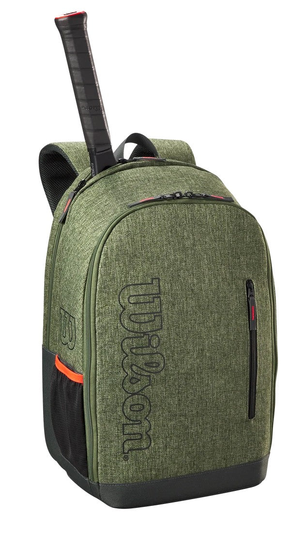 Wilson Team Backpack Heather Green  