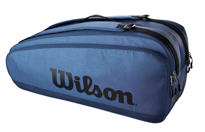 Wilson Tour Ultra V4 6 Pack Blue Racquet Bag  