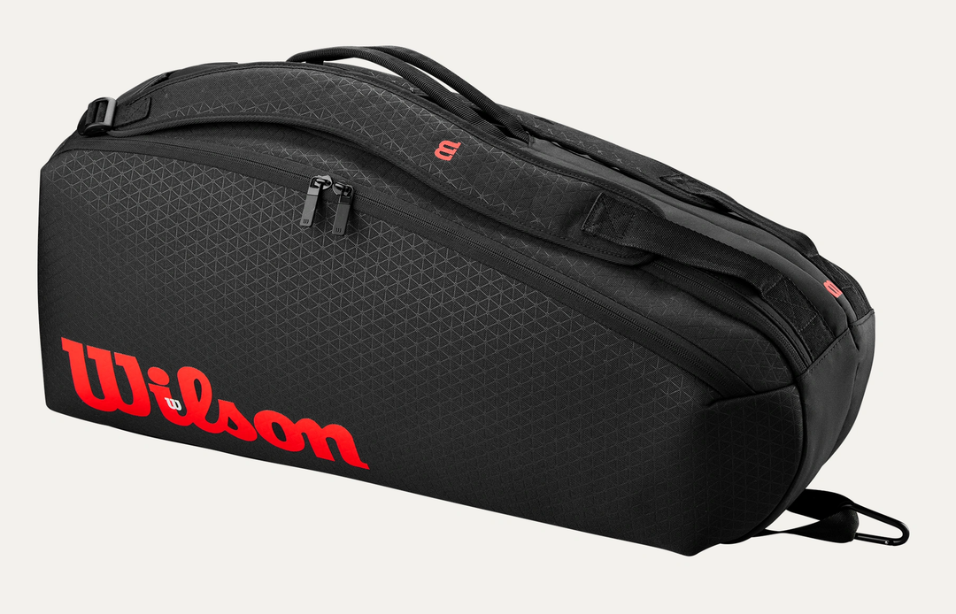 Wilson Clash V3 Super Tour Sac pour 6 raquettes 