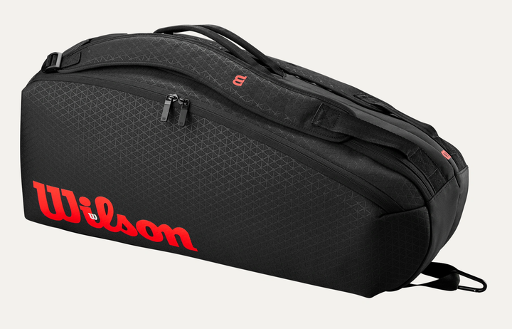 Wilson Clash V3 Super Tour Sac pour 6 raquettes 