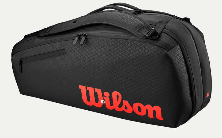 Wilson Clash V3 Super Tour Sac pour 6 raquettes 