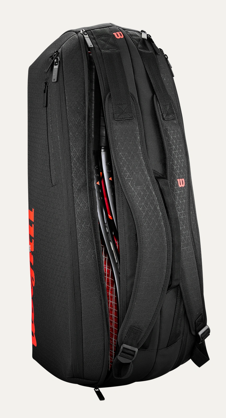 Wilson Clash V3 Super Tour Sac pour 6 raquettes 