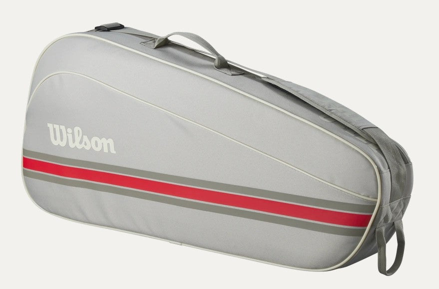 Wilson Team 2025 Pack 3-Racquet Bag Oats - Sports Virtuoso